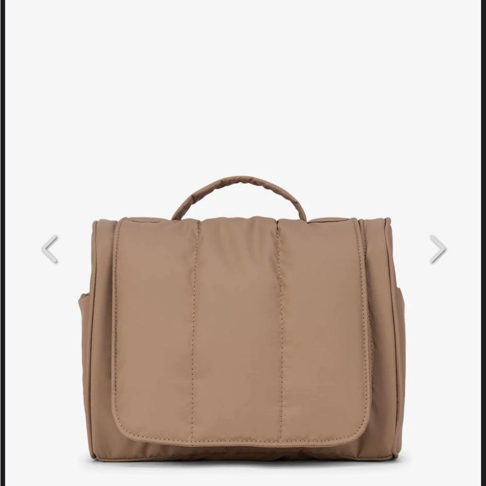 Calpak Luka Hanging Toiletry Bag - Chocolate